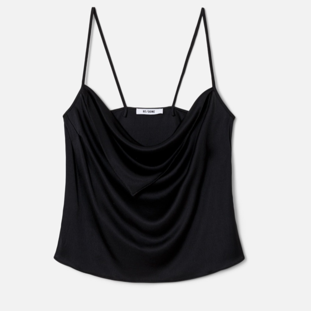 RE/DONE Bandana Party Top